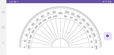 Angular Measurement App captura de pantalla 3