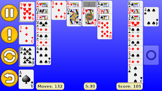 برنامه‌نما Solitaire عکس از صفحه