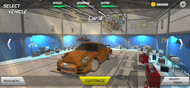 1 Schermata Drift Bar