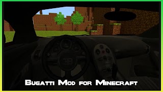 Bugatti Mod for Minecraft PE ポスター