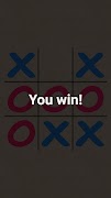 Tic Tac Toe स्क्रीनशॉट 1