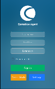 Comstice Mobile Agent captura de pantalla 1