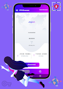 VPN App - Browse Securely スクリーンショット 1