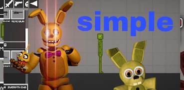Fnaf for melon playground Ekran Görüntüsü 1