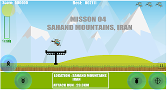 Arcade Chopper Defender - Cobr Screenshot 1