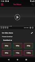 Video Downloader スクリーンショット 1