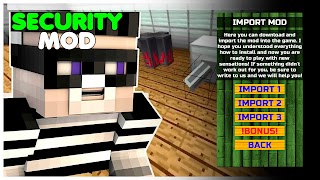 Security Craft Mod Minecraft 截图 6