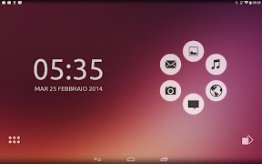 Unity Theme for Smart Launcher تصوير الشاشة 3