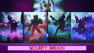 Security Breach Games Guide Affiche