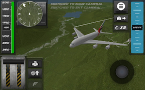 Air Plane Bus Pilot Simulator screenshot 5