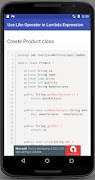 Learn Java 8 With Real Apps captura de pantalla 1