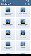 Math Solver Pro Affiche