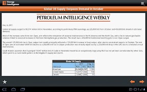 Energy Intelligence for Tablet 스크린샷 1