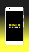 BINER TRAINING Plakat
