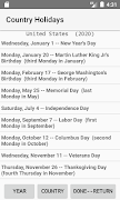Wallet Calendar screenshot 5