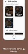 Coffee Recipes スクリーンショット 3