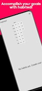 habited - habit tracker الملصق