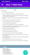 Class 11 Maths Notes скриншот 3