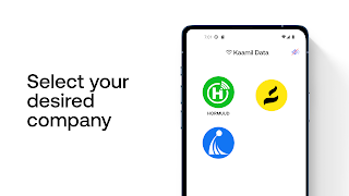 Kaamil Data syot layar 6