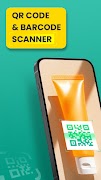 QR Code scanner-Barcode reader poster