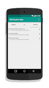 RSS Reader スクリーンショット 2