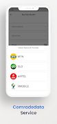 Comradedata স্ক্রিনশট 2