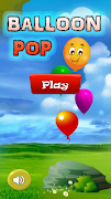 Balloon Pop постер