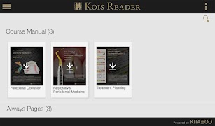 Kois Reader Poster