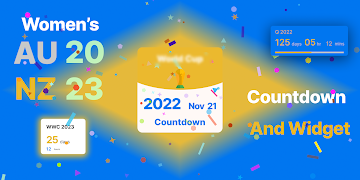 World C. Countdown Widget poster