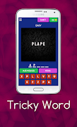 Tricky Word poster