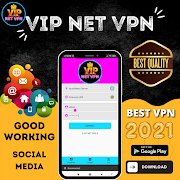 برنامهنما VIP NET VPN عکس از صفحه