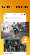 Vtube Video & Music Downloader imagem de tela 1