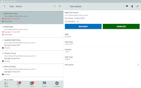Oracle Primavera Progress syot layar 5