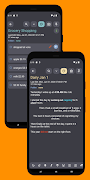 Dark Note: Checklists & Budget ภาพหน้าจอ 3