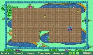 Xonix capture d'écran 2