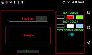 LED scroller ảnh chụp màn hình 3