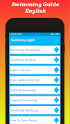 Swimming Guide syot layar 2