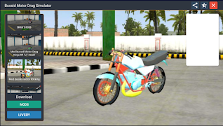 Bussid Motor Drag Simulator اسکرین شاٹ 5