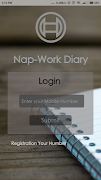 NAP Work Dairy ภาพหน้าจอ 1