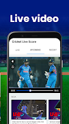 Cricky - Live Cricket Score imagem de tela 7
