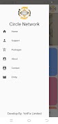 Circle Network captura de pantalla 1