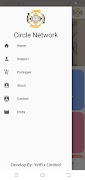 Circle Network screenshot 1