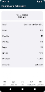 Date calculator скриншот 3