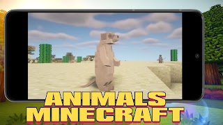 Mod de Animais para Minecraft imagem de tela 2