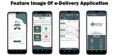 برنامه‌نما e Delivery عکس از صفحه