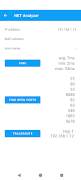 NET Analyzer تصوير الشاشة 1