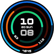 Concentric for Wear OS स्क्रीनशॉट 4