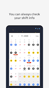 Today's Shift screenshot 1