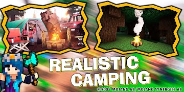 Realistic Campfire Mod Camping screenshot 7