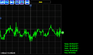 AR-Oscilloscope 스크린샷 6